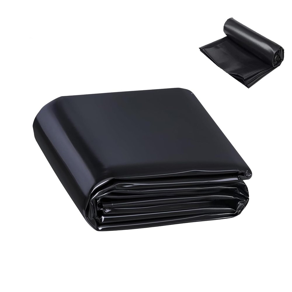 Durable HDPE Pond Liner for Koi Ponds, 7 x 12.5 m