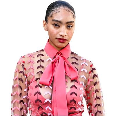 Lyric Mariah (Pink) Half-Body Buddy Cutout