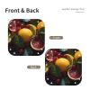 Decorative Leather Valet Tray for Keys, Coins, Watches and Earrings view 2