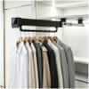 GIFALPXO Space-Saving Pull-Out Closet Clothes Rack, Trouser Rack, 625 mm view 1