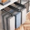 GIFALPXO Space-Saving Pull-Out Closet Clothes Rack, Trouser Rack, 625 mm view 2