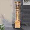 Freestanding Rotating Eyewear Display Rack with Wheels, 72 Pairs view 1