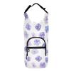 linqin Water Bottle Holder with Blue Hydrangea Floral Pattern view 1
