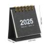 OFFSCH 2025 Desk Calendar, Monthly Mini Stand Calendar for Office, School, and Home Decor view 2