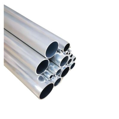 GSCLZ Aluminum Tube, 6063 Alloy, Round, 500 mm, OD 28 x ID 7 mm