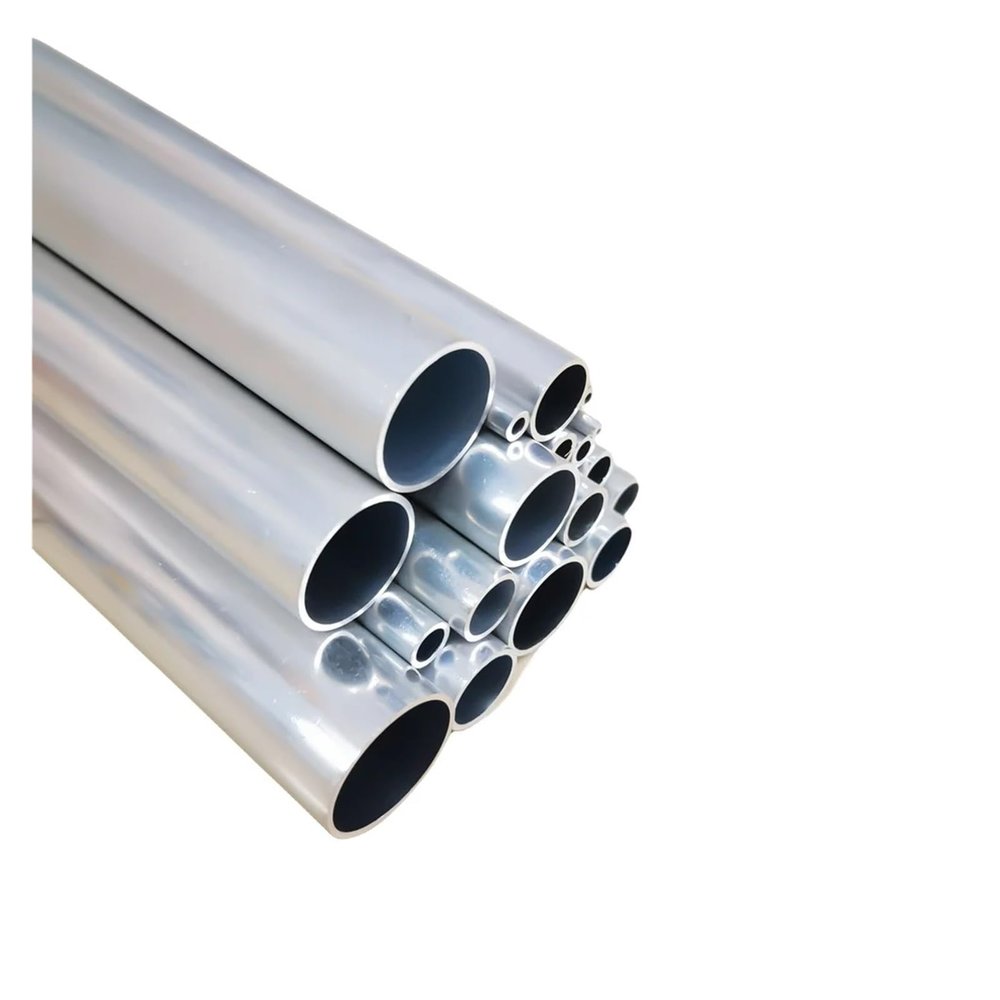 GSCLZ Aluminum Tube, 6063 Alloy, Round, 500 mm, OD 28 x ID 7 mm