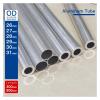 GSCLZ Aluminum Tube, 6063 Alloy, Round, 500 mm, OD 28 x ID 7 mm view 2