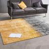 VARIKASHOM Living Room Bedroom Area Rug, Washable Low-Pile Non-Slip, Modern Abstract Black, White, Gray & Yellow, 120 x 180 cm view 1