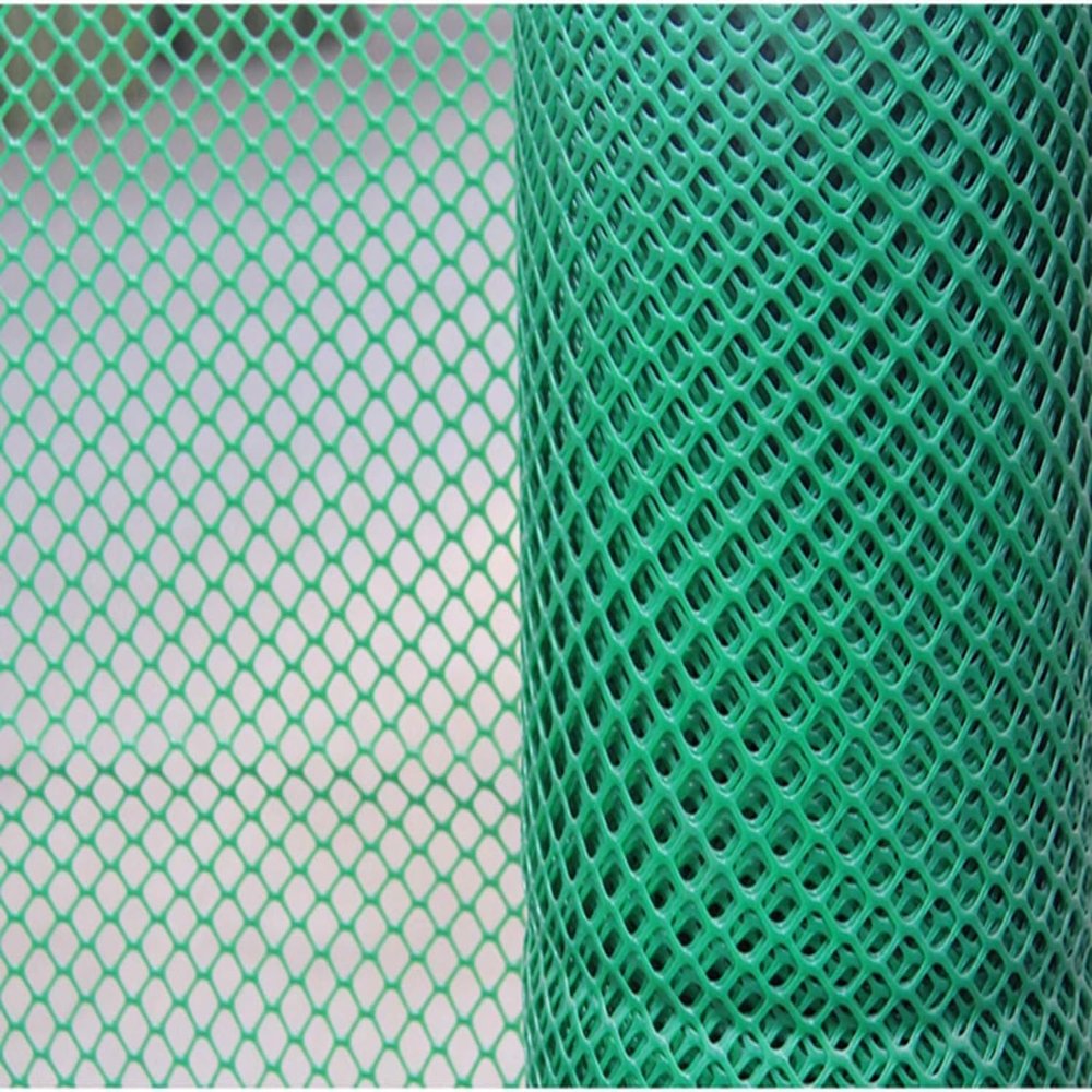 Decorative Privacy Fence for Child Safety, Plastic Poultry Netting, 2 cm Mesh