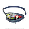 Tatonka Hip Sling Pack 5 Waist Bag with 3 Zipper Compartments view 4