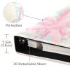 Peach Tropical Palm Photo Album with Self-Adhesive Pages for 4x6 Photos view 4