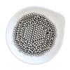 HWWW 304 Stainless Steel Balls, 0.4–5 mm, High-Precision Solid Bearing Balls (10 pcs, 2.8 mm, G100) view 1