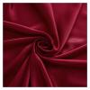 YGLEEULI Satin Fitted Sheet, Queen, Deep Pocket, Brown, 198 x 203 x 30 cm view 4