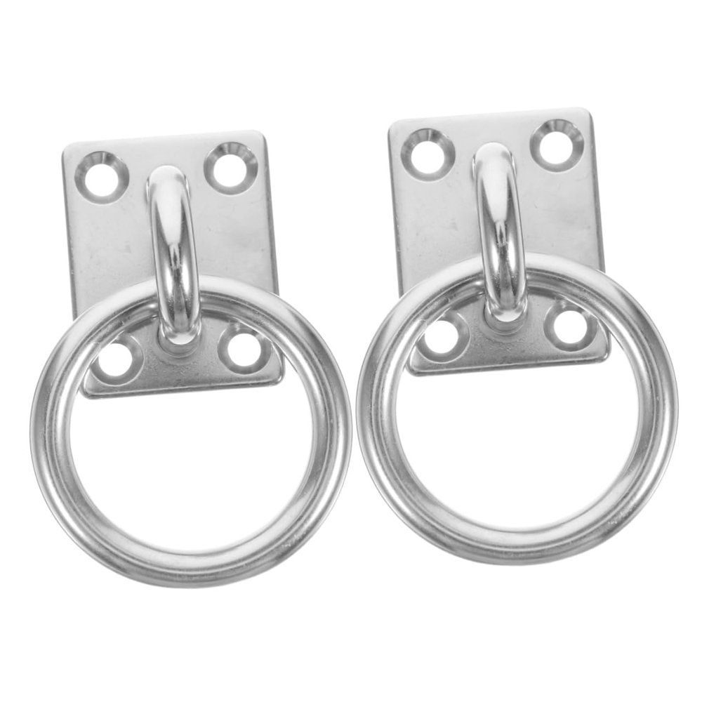 OKUMEYR 2-Piece Ceiling and Wall Hooks for Indoor and Outdoor Use