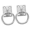 OKUMEYR 2-Piece Ceiling and Wall Hooks for Indoor and Outdoor Use view 1