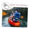 OKUMEYR 2-Piece Ceiling and Wall Hooks for Indoor and Outdoor Use view 2