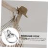 OKUMEYR 2-Piece Ceiling and Wall Hooks for Indoor and Outdoor Use view 3