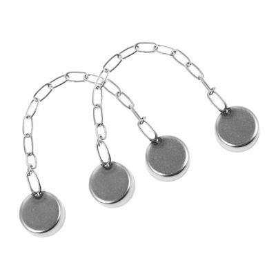 2-Piece Stainless Steel Eyewash Cover Caps