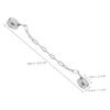 2-Piece Stainless Steel Eyewash Cover Caps view 2