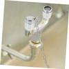 2-Piece Stainless Steel Eyewash Cover Caps view 4