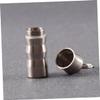 OHPHCALL Titanium Pill Case with Key Ring, 1 Compartment view 2