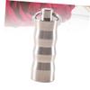 OHPHCALL Titanium Pill Case with Key Ring, 1 Compartment view 4