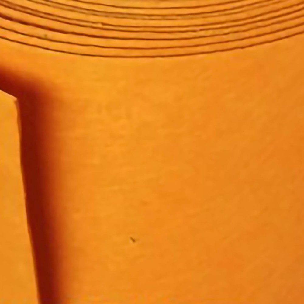 ININOSNP Felt Fabric Sheets, 1 m Wide, Old Golden