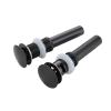 Black Universal Pop-Up Sink Drain Stopper view 2