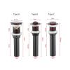 Black Universal Pop-Up Sink Drain Stopper view 3