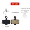 GPRTKULE 6 Pairs Resin Bicycle Disc Brake Pads, Compatible with E1/3/5/7/9 ER/CR SRAM view 2