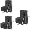 Waterproof Elliptical Machine Cover, 420D, 140 x 64 x 165 cm view 2
