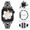NewWays Bling Band for Apple Watch 38mm/40mm/41mm/42mm, Black view 3