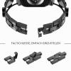 NewWays Bling Band for Apple Watch 38mm/40mm/41mm/42mm, Black view 4