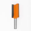 1-Piece 8 mm Shank, 22 mm Diameter Double-Flute Straight Router Bit view 1