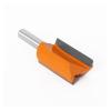 1-Piece 8 mm Shank, 22 mm Diameter Double-Flute Straight Router Bit view 4