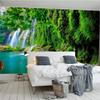 YueMingDi 3D Wall Mural, Mountain Landscape, 300 x 210 cm view 2