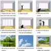YueMingDi 3D Wall Mural, Mountain Landscape, 300 x 210 cm view 4