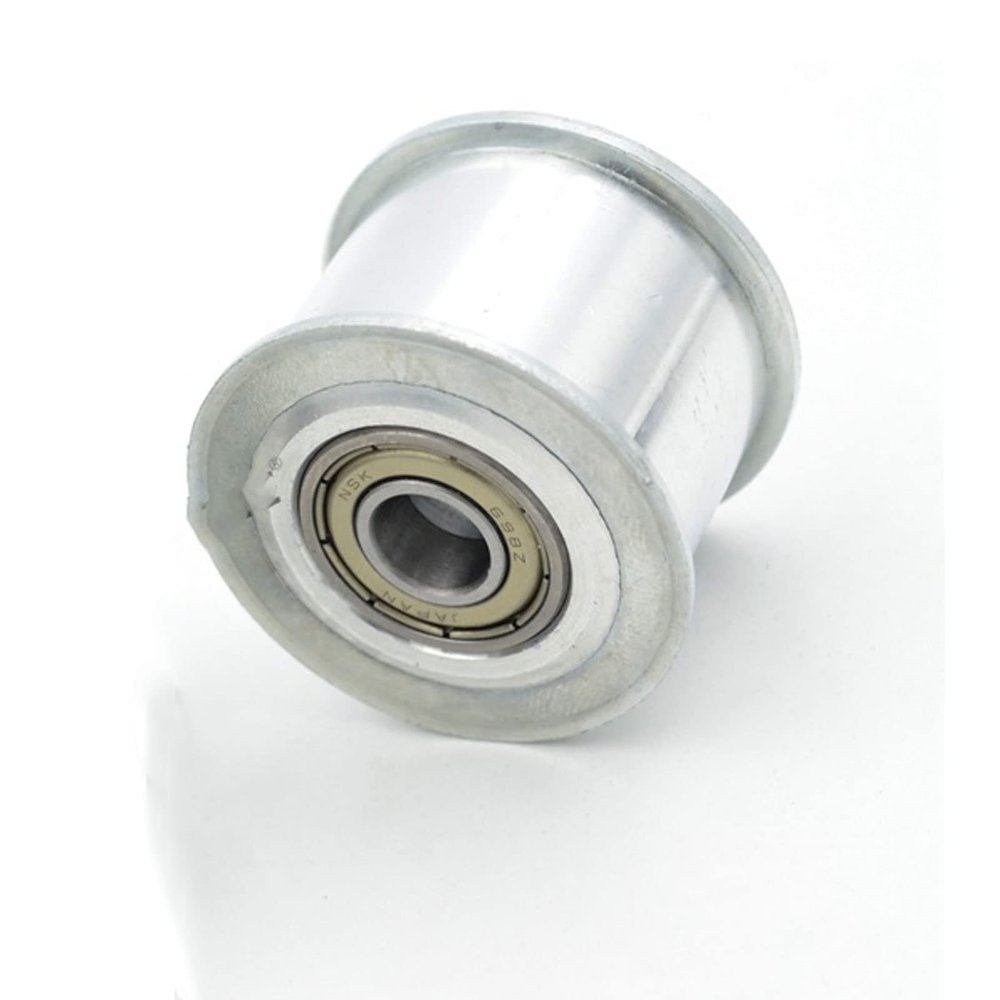 1/2 pcs 3M 35-Tooth Idler/Tensioner Pulley, 5/6/7/8/10/12/15 mm Bore, with Bearing Guide