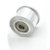 1/2 pcs 3M 35-Tooth Idler/Tensioner Pulley, 5/6/7/8/10/12/15 mm Bore, with Bearing Guide view 1
