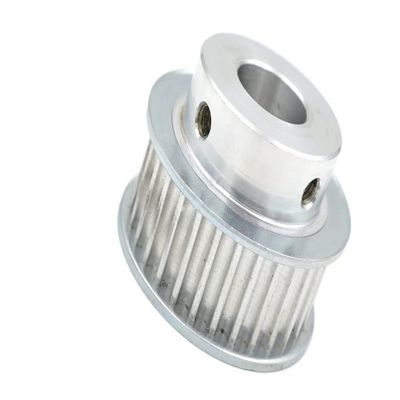 3/4-Piece 40-Tooth HTD5M Timing Pulley, 8–25 mm Bore, for 15/20 mm Belts