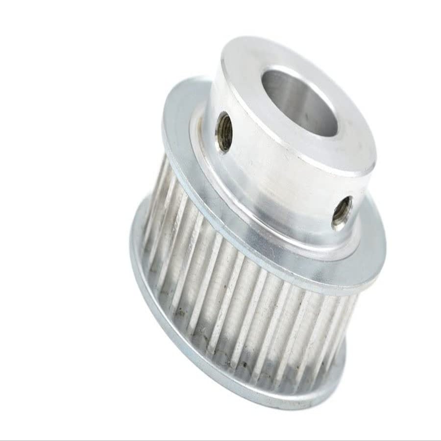 3/4-Piece 40-Tooth HTD5M Timing Pulley, 8–25 mm Bore, for 15/20 mm Belts