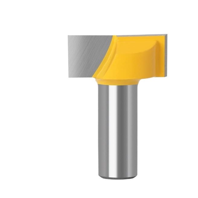1/5-Piece 8 mm Bottom-Cleaning Engraving Bit, Solid Carbide CNC Router Bit for Wood (QDD 8 × 22)