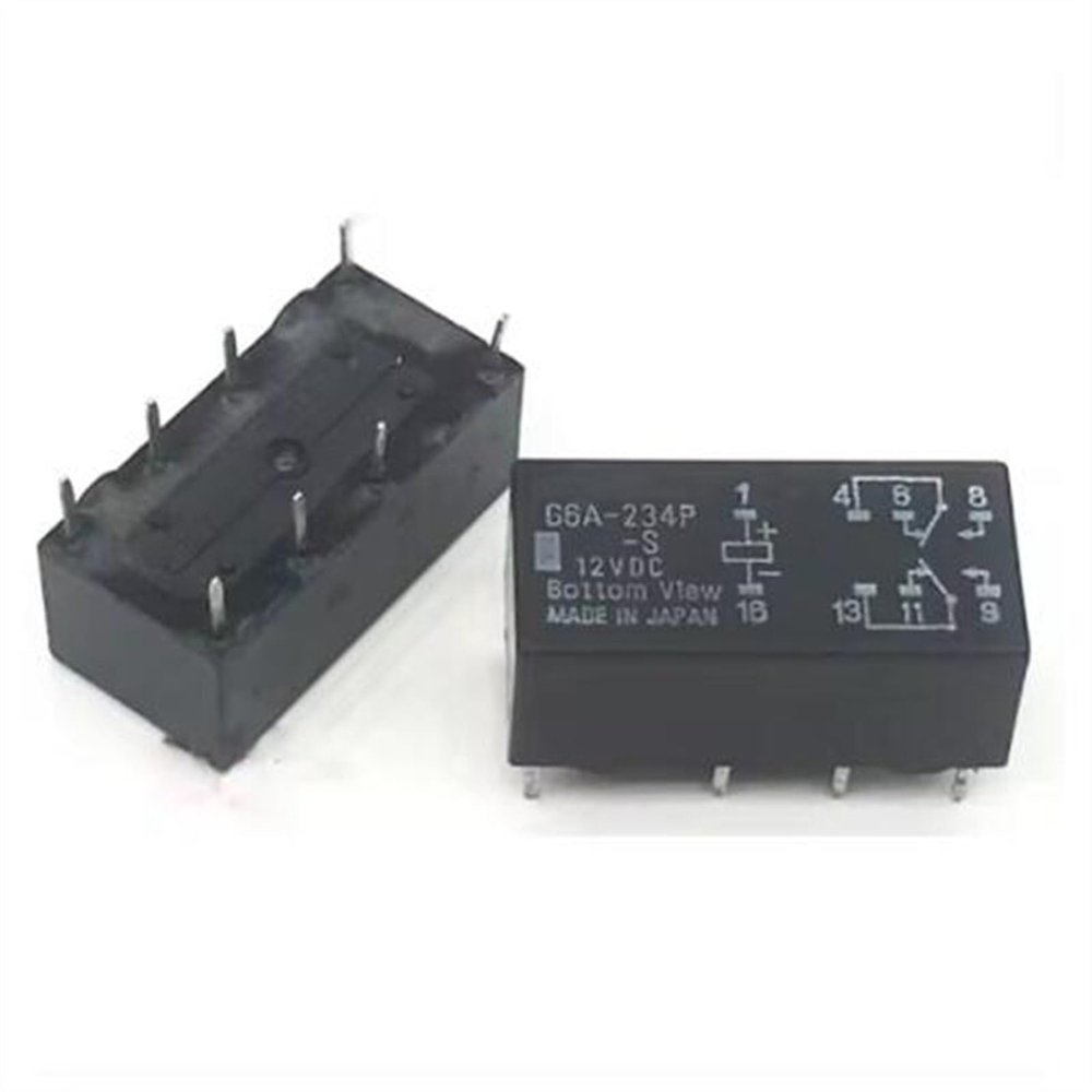 G6A-234P-ST-US 12 VDC DIP8 Voltage Monitoring Relay
