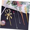 Cabilock 15-Piece Stirring Sticks with Loops for Wax, Tea, Coffee, and Crafts view 2
