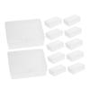 Alasum 12-Pack Poker and Baseball Card Cases, Stackable Plastic Storage Boxes view 1