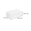 Alasum 12-Pack Poker and Baseball Card Cases, Stackable Plastic Storage Boxes view 2