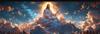 Paint by Numbers Kit for Adults and Beginners, Jesus Design, 60 x 180 cm view 1