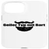 Cool Bearded Guy Case for iPhone 15 view 1