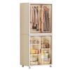 GXXINGIN 600-Liter Portable Wardrobe with Doors view 1