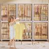 GXXINGIN 600-Liter Portable Wardrobe with Doors view 2